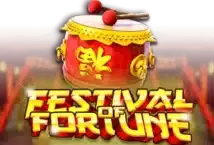 Image of the slot machine game Festival of Fortune provided by NetGaming