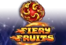 Image of the slot machine game Fiery Fruits provided by Spinmatic