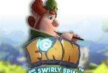 Image of the slot machine game Finn and the Swirly Spin provided by NetEnt