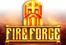 Image of the slot machine game Fire Forge provided by stormcraft-studios.