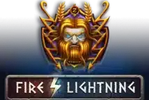 Image of the slot machine game Fire Lightning provided by Red Tiger Gaming