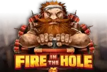 Image of the slot machine game Fire in the Hole provided by Nolimit City