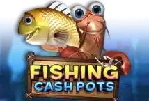 Image of the slot machine game Fishing Cash Pots provided by Wazdan