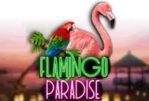 Image of the slot machine game Flamingo Paradise provided by red-rake-gaming.