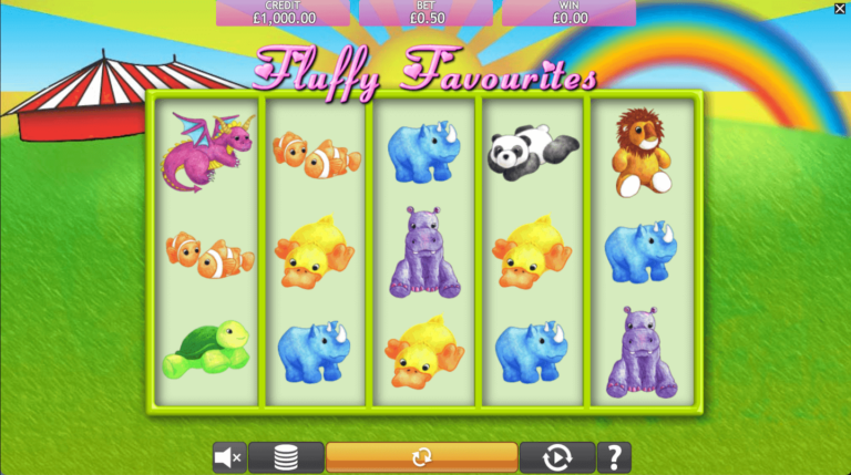 Fluffy Favourites Slot Review | Free Demo Play [2025]