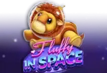 Image of the slot machine game Fluffy In Space provided by Tom Horn Gaming