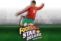 Image of the slot machine game Football Star Deluxe provided by stormcraft-studios.