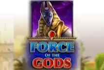 Image of the slot machine game Force of the Gods provided by Spinomenal