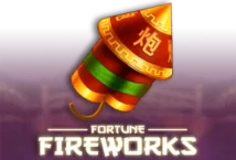Image of the slot machine game Fortune Fireworks provided by Leander Games