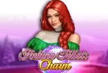 Image of the slot machine game Fortune Tellers Charm provided by Leander Games