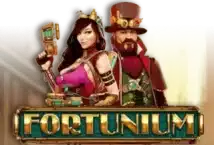 Image of the slot machine game Fortunium provided by Hacksaw Gaming
