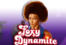 Image of the slot machine game Foxy Dynamite provided by High 5 Games