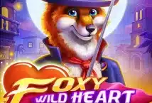 Image of the slot machine game Foxy Wild Heart provided by iSoftBet