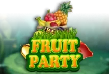 Image of the slot machine game Fruit Party provided by Red Tiger Gaming