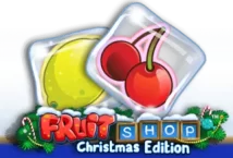 Image of the slot machine game Fruit Shop: Christmas Edition provided by NetEnt