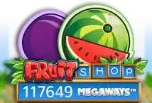 Image of the slot machine game Fruit Shop: Megaways provided by Yggdrasil Gaming