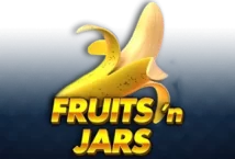 Image of the slot machine game Fruits ‘n Jars provided by Red Rake Gaming