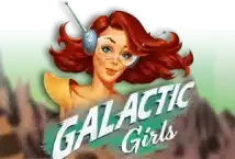 Image of the slot machine game Galactic Girls provided by Caleta