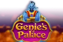 Image of the slot machine game Genie’s Palace provided by BF Games