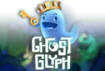 Image of the slot machine game Ghost Glyph provided by iSoftBet