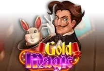 Image of the slot machine game Gold Magic provided by Amusnet Interactive