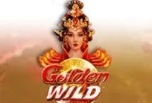 Image of the slot machine game Golden Wild provided by manna-play.