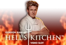 Image of the slot machine game Gordon Ramsay Hells Kitchen provided by NetEnt