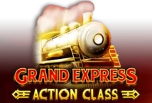 Image of the slot machine game Grand Express Action Class provided by ruby-play.