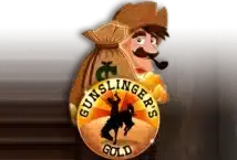 Image of the slot machine game Gunslingers Gold provided by Novomatic