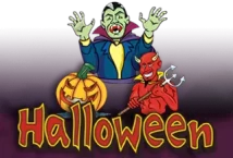 Image of the slot machine game Halloween provided by Vibra Gaming