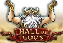 Image of the slot machine game Hall of Gods provided by All41 Studios