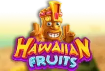 Image of the slot machine game Hawaiian Fruits provided by netent.