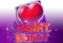 Image of the slot machine game Heart Burst provided by Eyecon