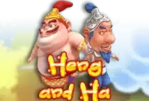 Image of the slot machine game Heng and Ha provided by Oryx Gaming