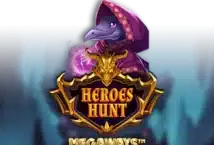 Image of the slot machine game Heroes Hunt Megaways provided by BGaming