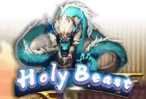 Image of the slot machine game Holy Beast provided by Thunderspin