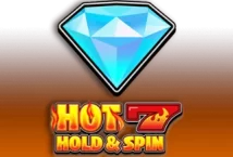 Image of the slot machine game Hot 7 Hold and Spin provided by stakelogic.