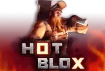 Image of the slot machine game Hot Blox provided by High 5 Games
