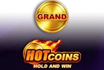 Image of the slot machine game Hot Coins provided by Playson