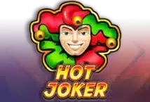 Image of the slot machine game Hot Joker provided by stakelogic.
