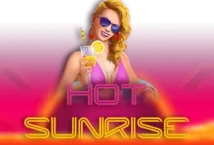 Image of the slot machine game Hot Sunrise provided by Wazdan