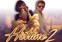 Image of the slot machine game Hotline 2 provided by NetEnt