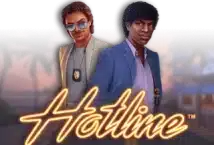 Image of the slot machine game Hotline provided by NetEnt