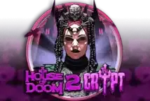 Image of the slot machine game House of Doom 2: The Crypt provided by Play'n Go