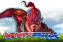 Image of the slot machine game Infinity Battle provided by NetGaming