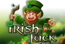 Image of the slot machine game Irish Luck provided by Play'n Go
