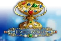 Image of the slot machine game Jewels World provided by Synot Games