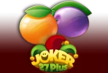 Image of the slot machine game Joker 27 Plus provided by Wazdan