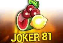 Image of the slot machine game Joker 81 provided by Skywind Group