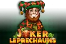 Image of the slot machine game Joker Leprechauns provided by Kalamba Games